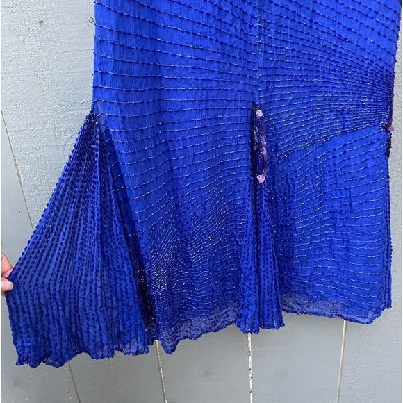 Vintage Late Edition Beaded Dress - Picture 8 of 11